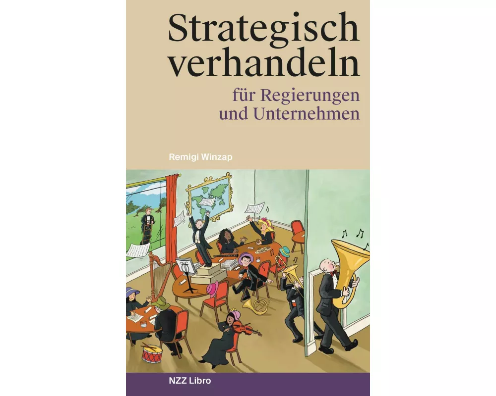 Strategisch verhandeln für Regierungen und Unternehmen