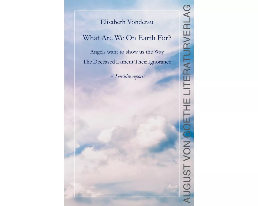 What are we on earth for?