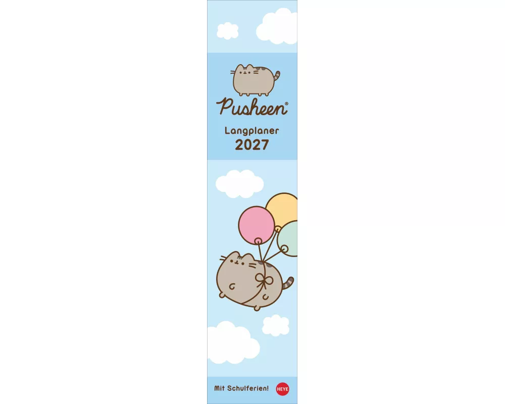 Pusheen Langplaner 2027