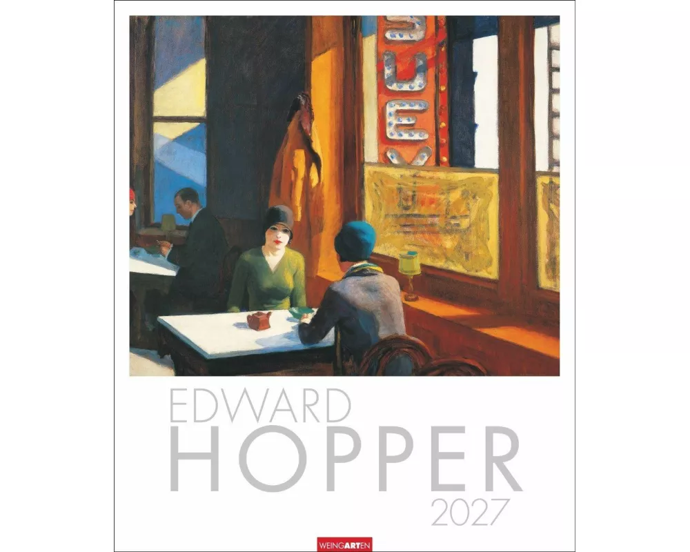 Edward Hopper Kalender 2027