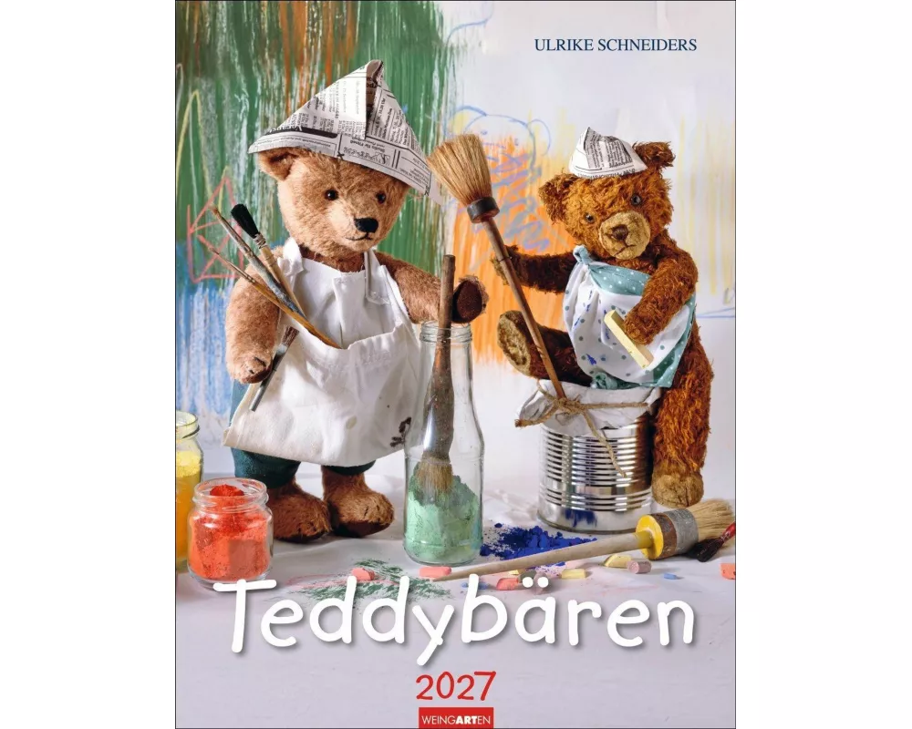 Teddybären Kalender 2027