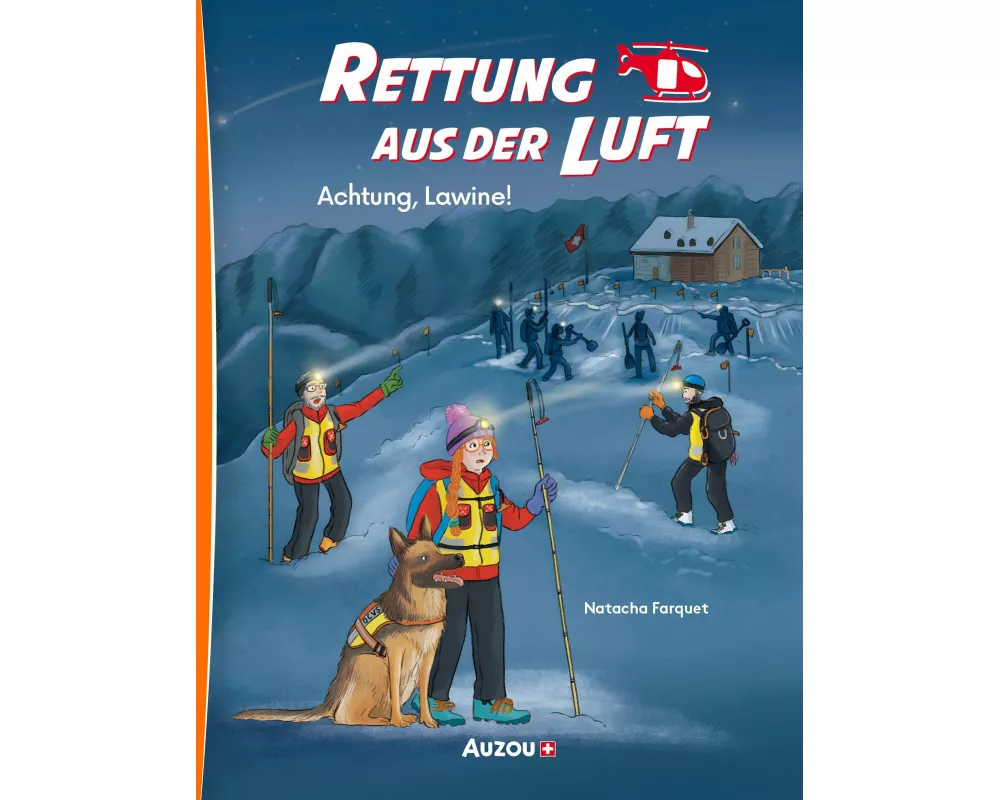 Rettung aus der Luft: Achtung, Lawine!