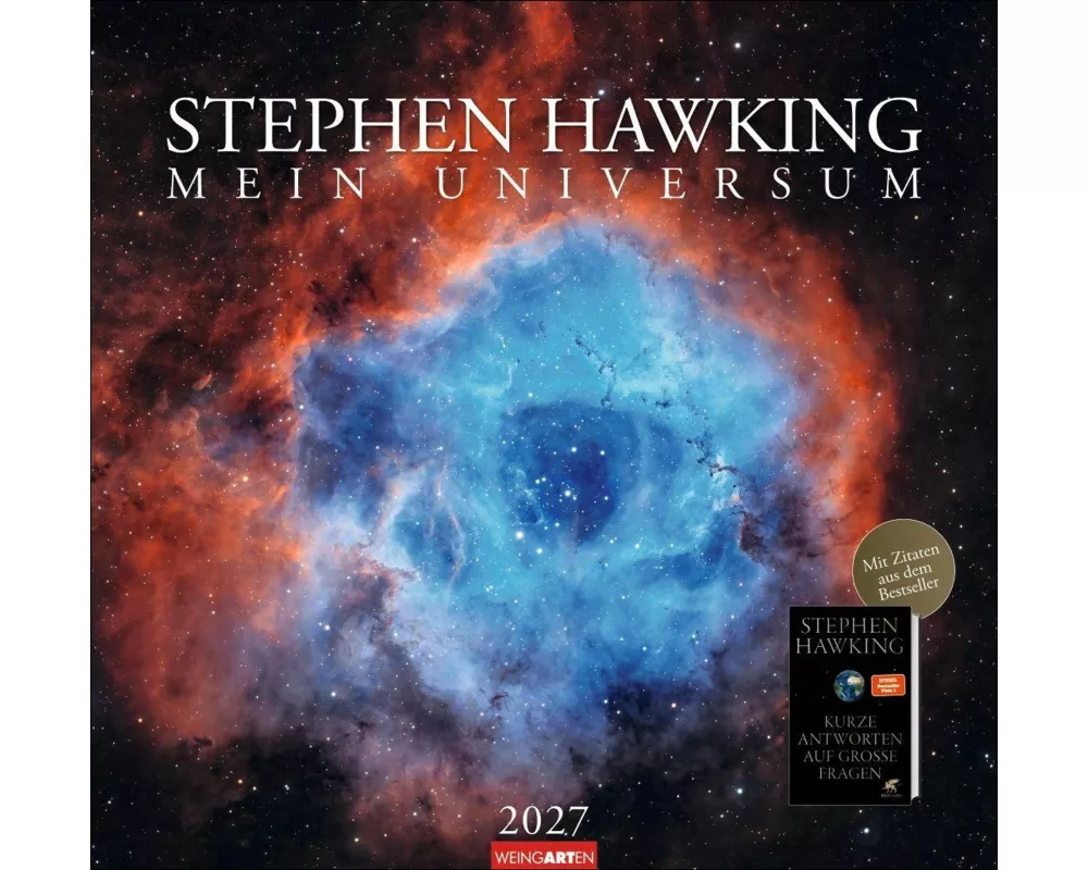 Stephen Hawking Kalender 2027 - Mein Universum