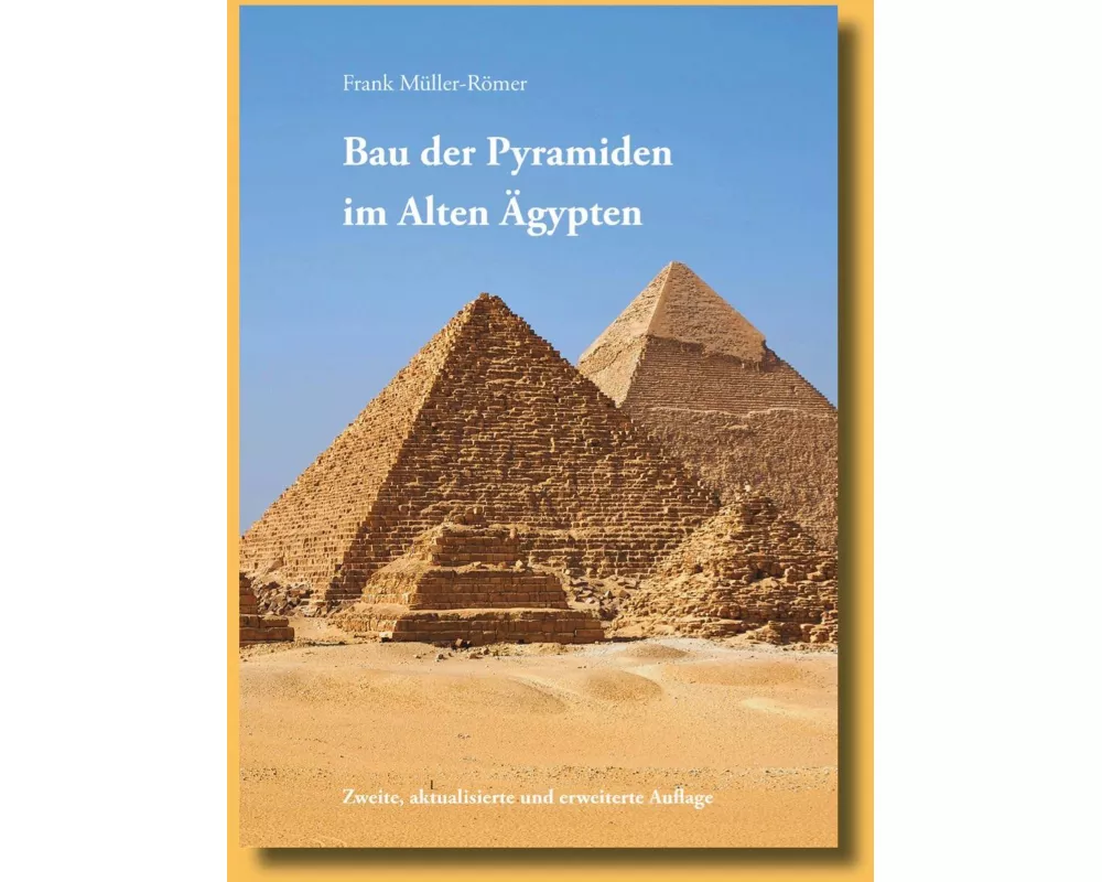 Bau der Pyramiden im Alten Ägypten