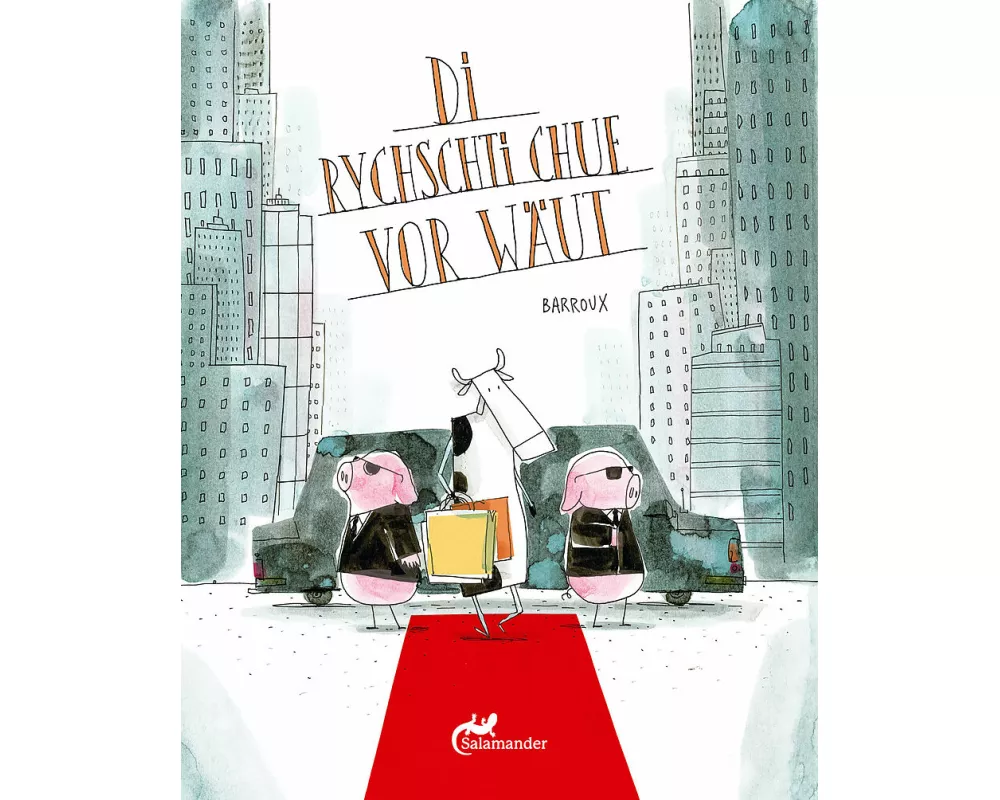 Di rychschti Chue vor Wäut