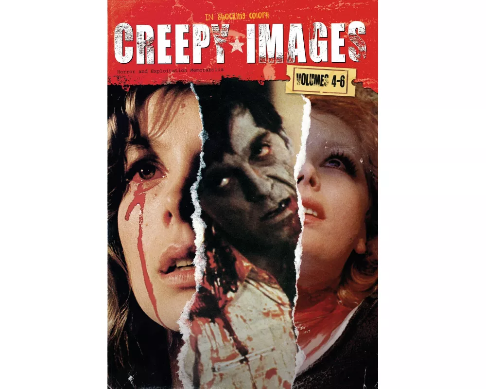 CREEPY*IMAGES Volumes 4-6