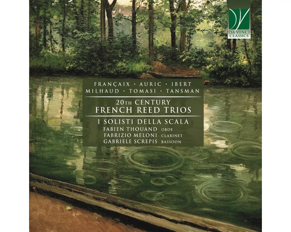 20th. CENTURY REED TRIOS