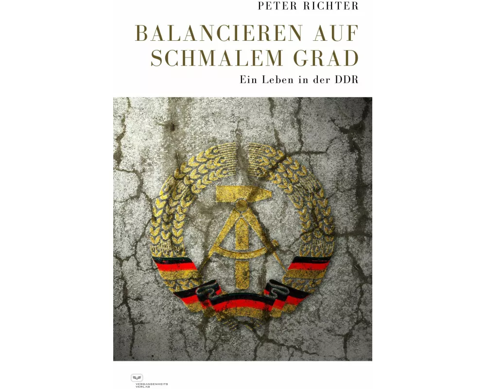 Balancieren auf schmalem Grad