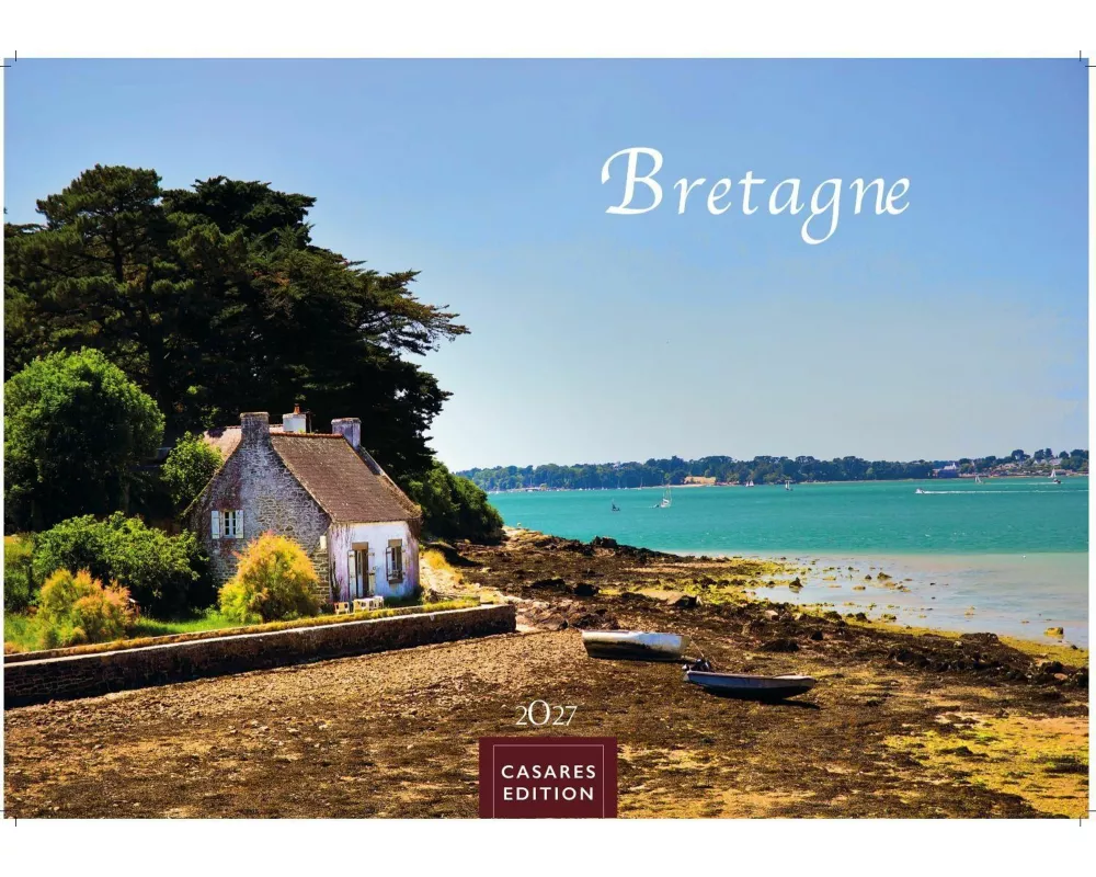 Bretagne Kalender 2027 - Wandkalender | Fotokalender Frankreich S 24x35cm - Hochwertiger .| wunderschöne Fotos | Natur, Küsten & Kultur der Region - P