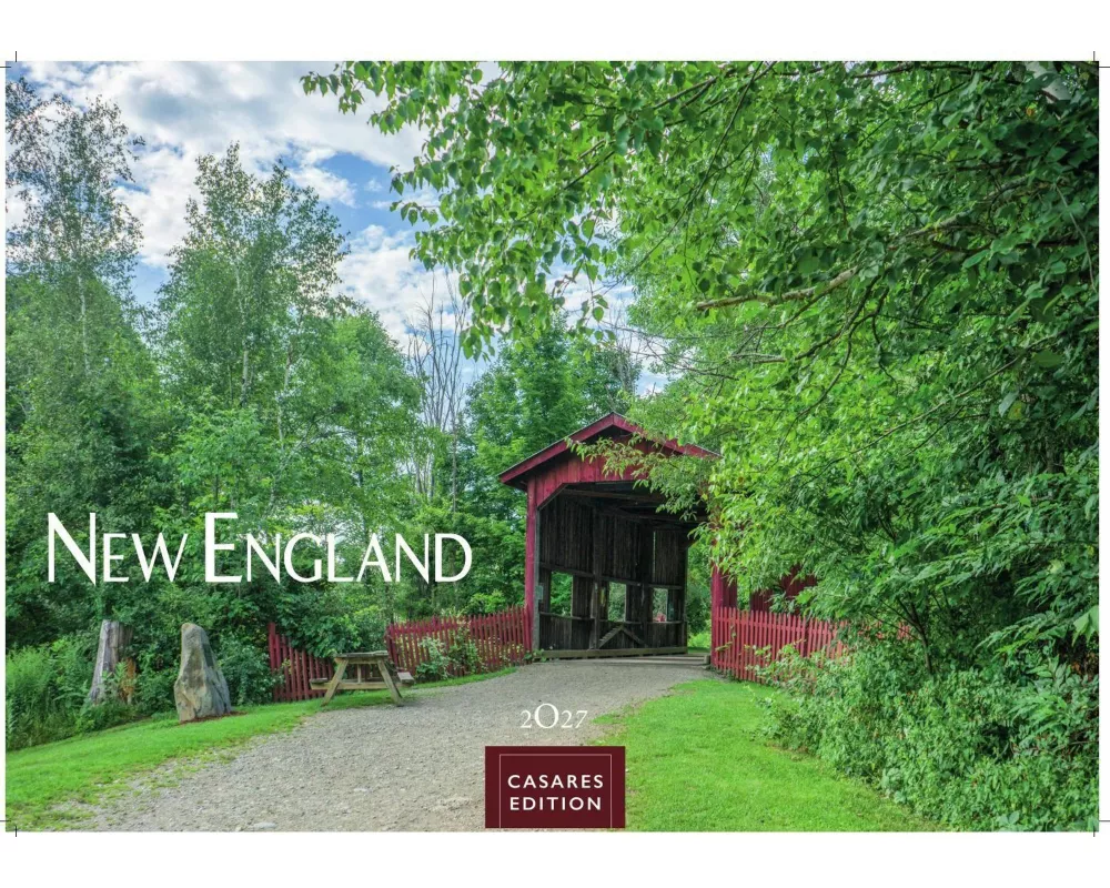New England Kalender 2027 - Wandkalender | Fotokalender Nordamerika 24x35cm 12 beeindruckende Fotos dieser Region in Spitzenqualität