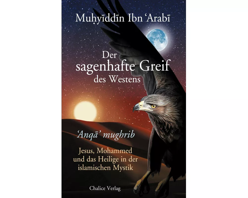 Der sagenhafte Greif des Westens: Anqa mughrib