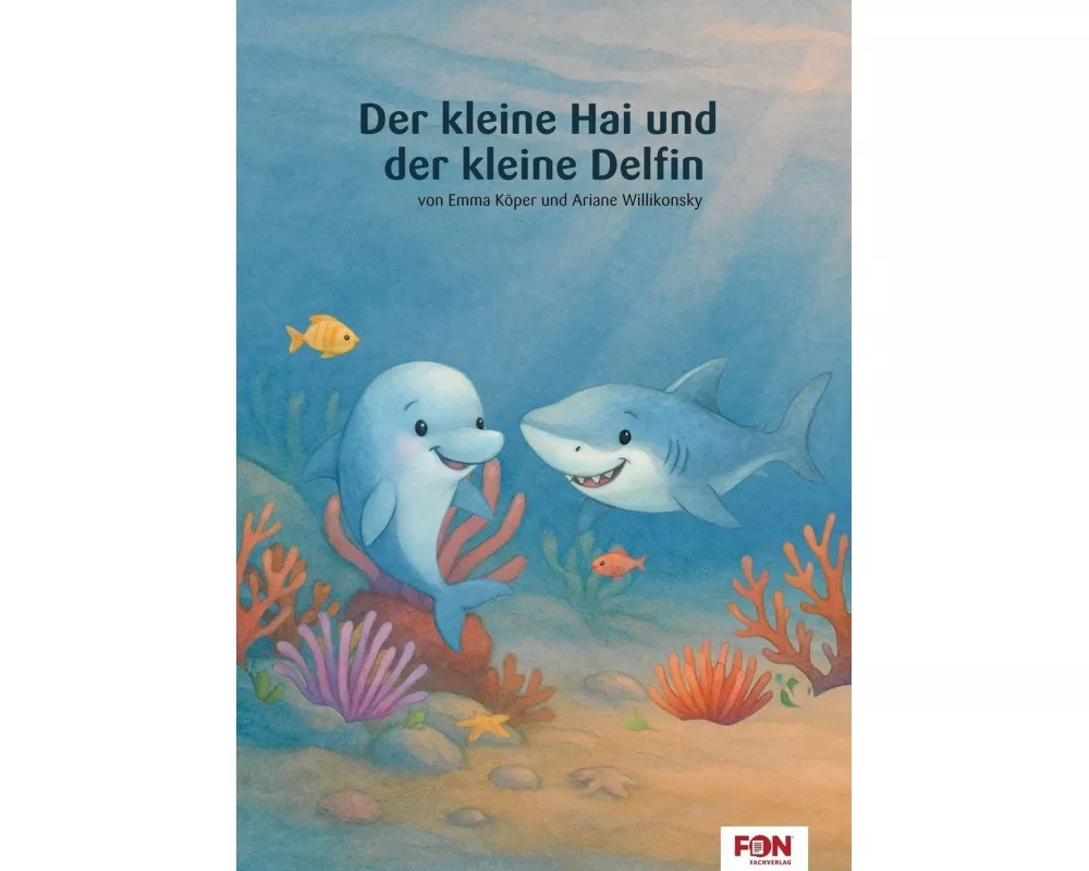 Der kleine Hai und der kleine Delfin