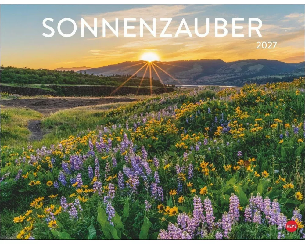Sonnenzauber Posterkalender 2027