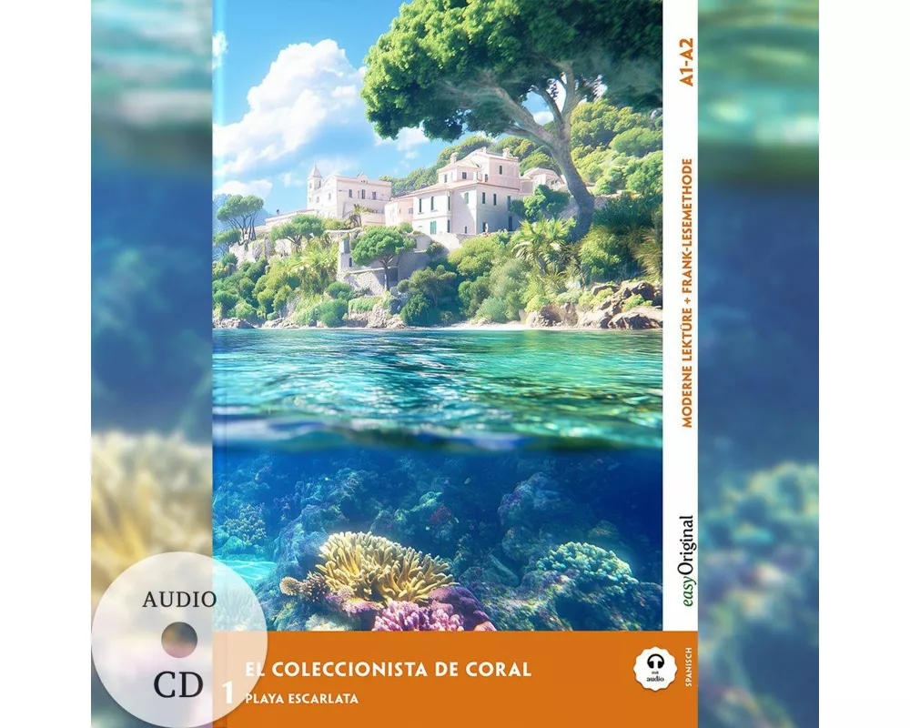 El Coleccionista de Coral - Spanische Krimi-Lektüre A1-A2 (+ Audio-CD)