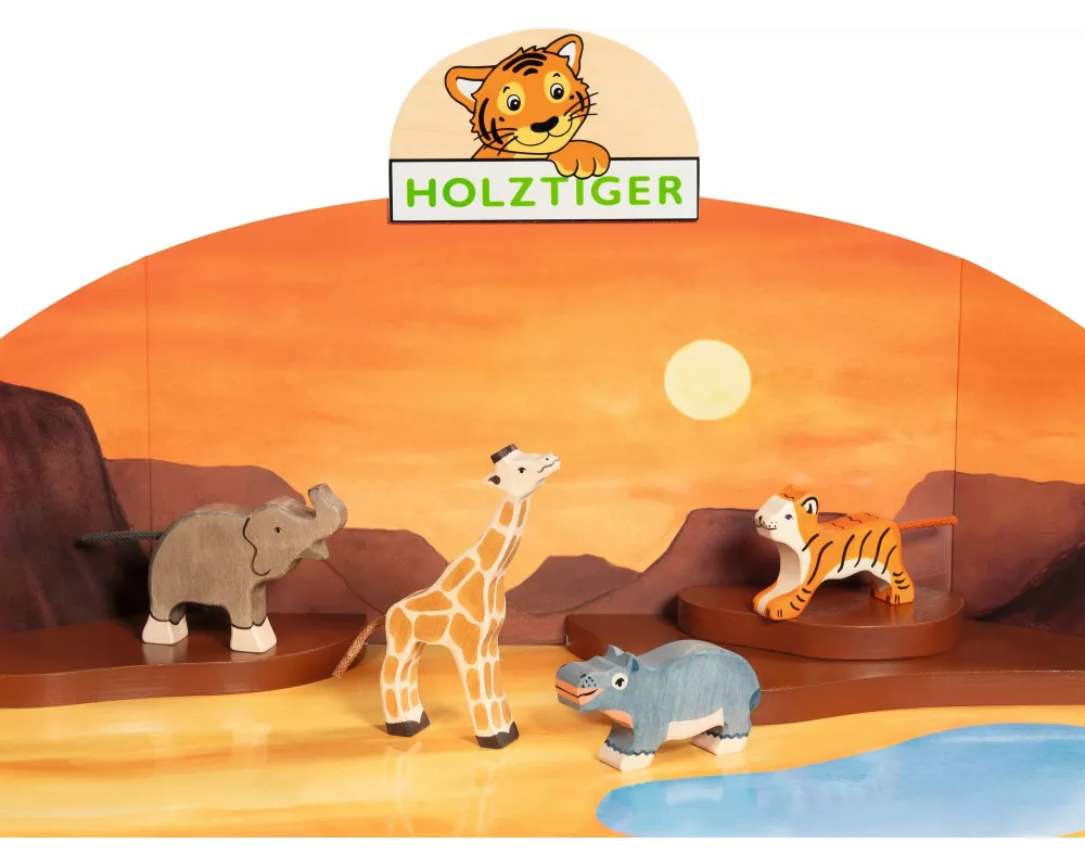 Wilde Tiere-Set