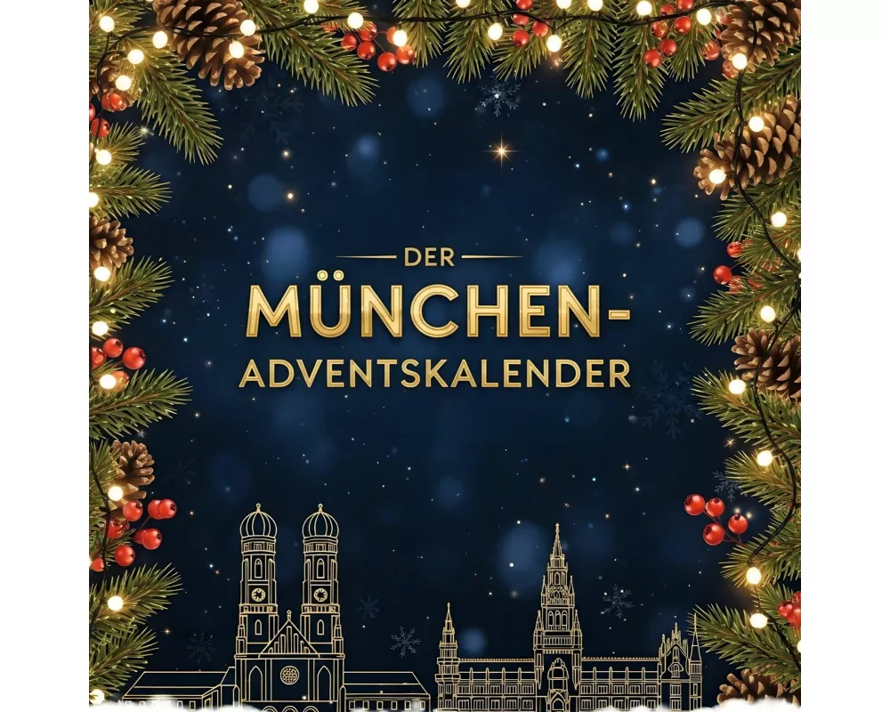 Der München-Adventskalender
