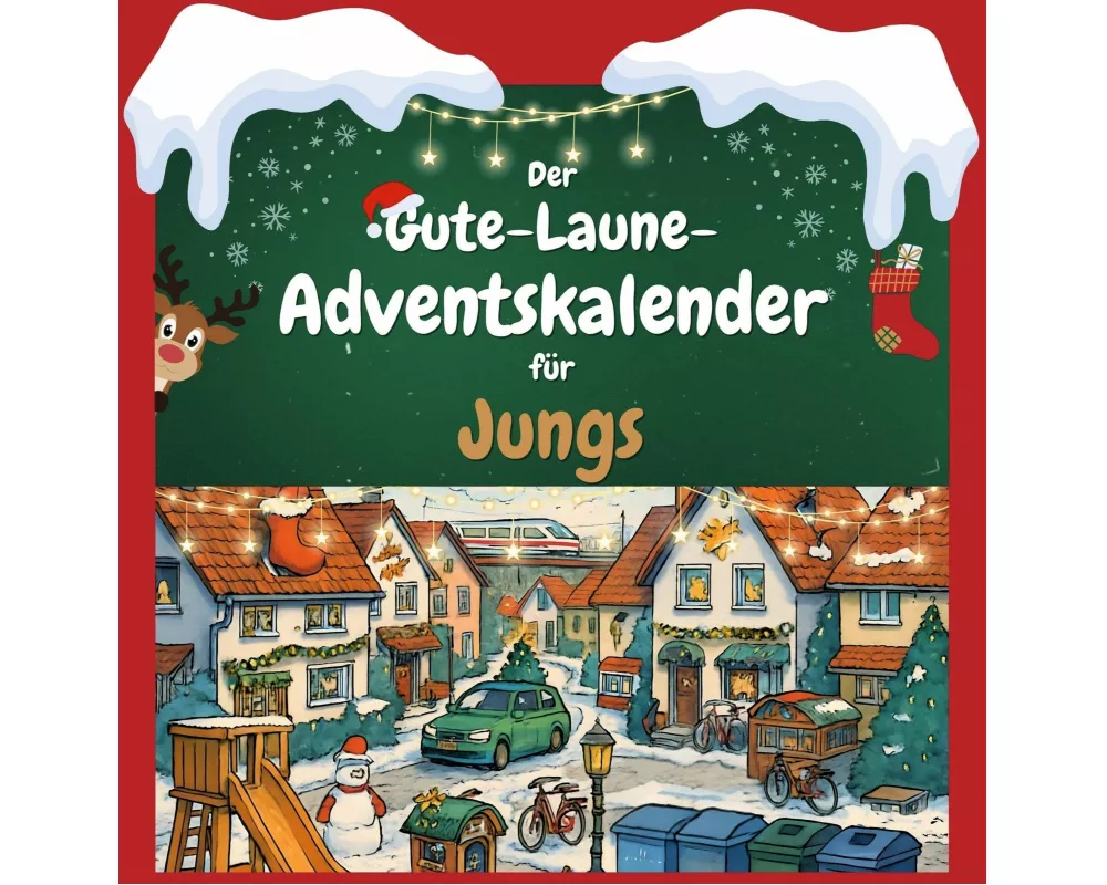 Der Gute-Laune-Adventskalender für Jungs