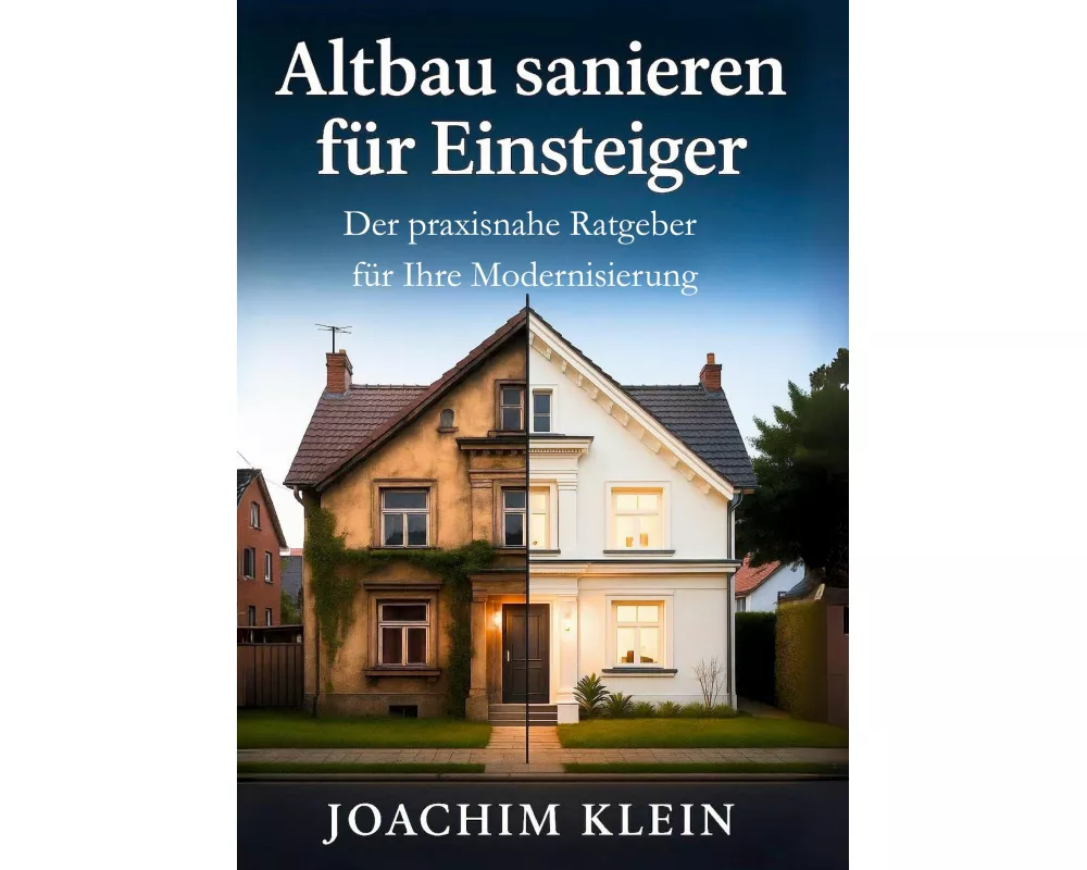 Altbau sanieren für Einsteiger - Der praxisnahe Ratgeber für Ihre Modernisierung
