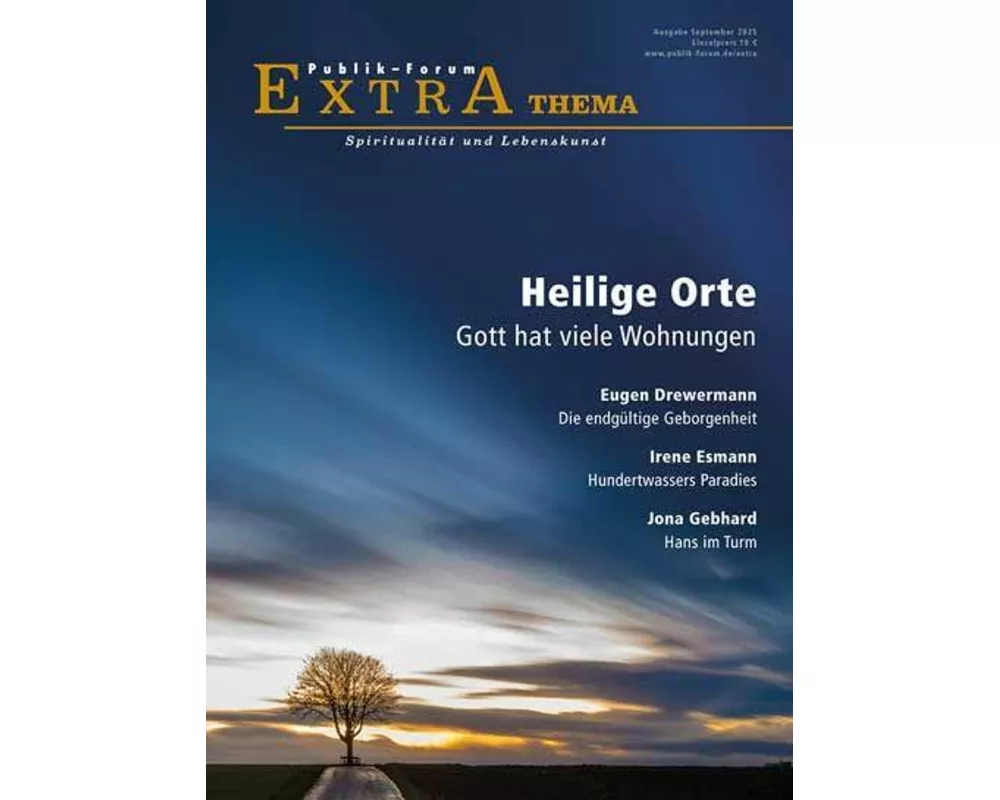 Heilige Orte. Gott hat viele Wohnungen