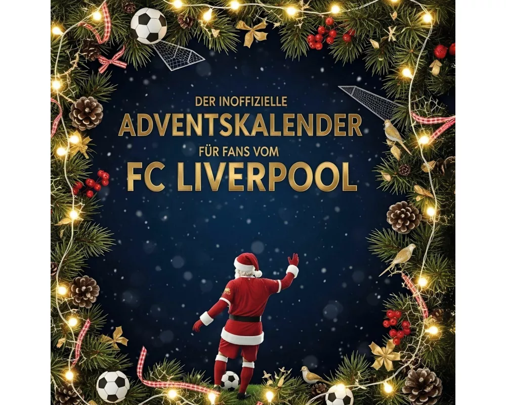 Der inoffizielle Adventskalender für Fans vom FC Liverpool