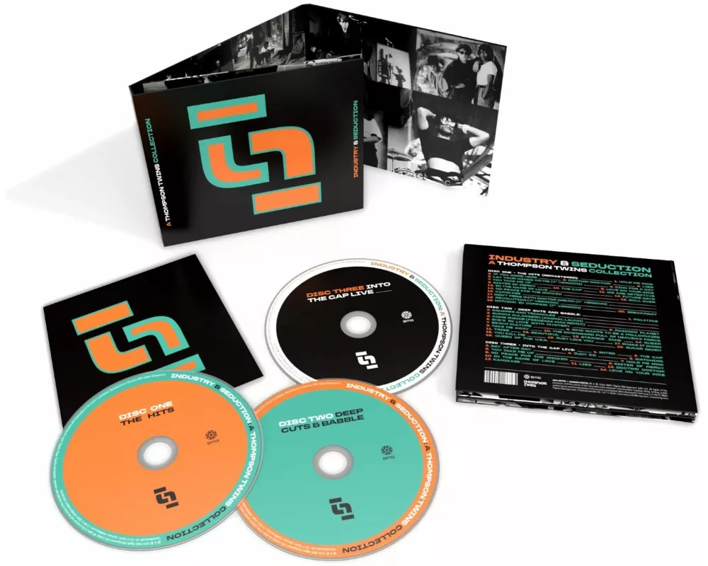Industry & Seduction: A Thompson Twins Collection