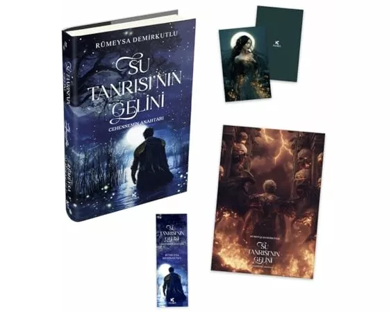 Su Tanrisinin Gelini 2 Ciltli