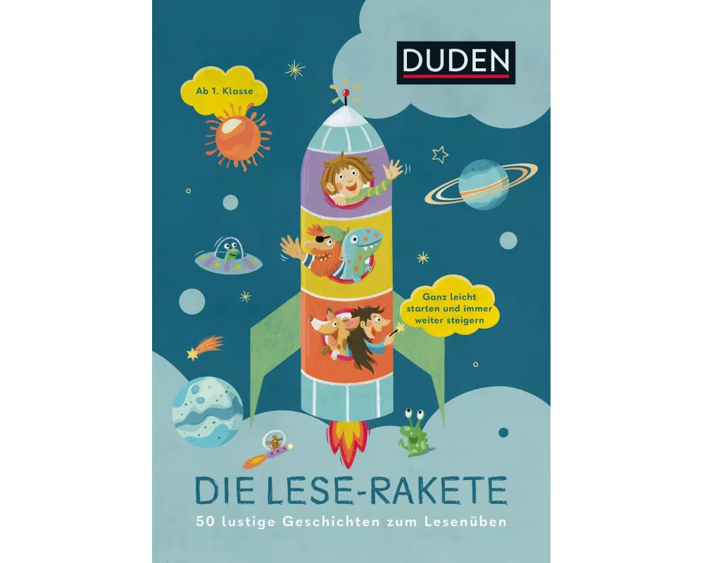 Die Lese-Rakete