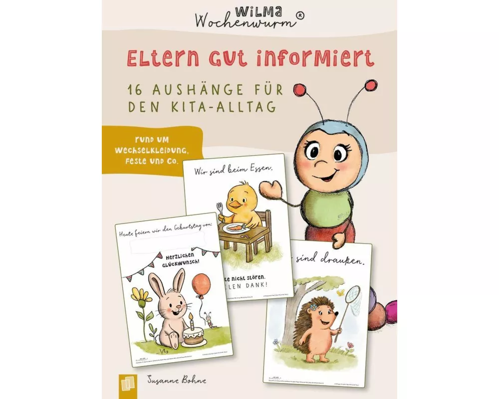 Wilma Wochenwurm - Eltern gut informiert