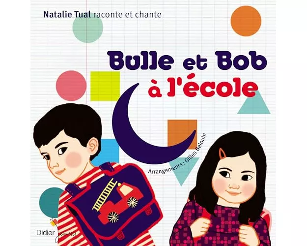 Bulle et bob a l'ecole/Natalie tual