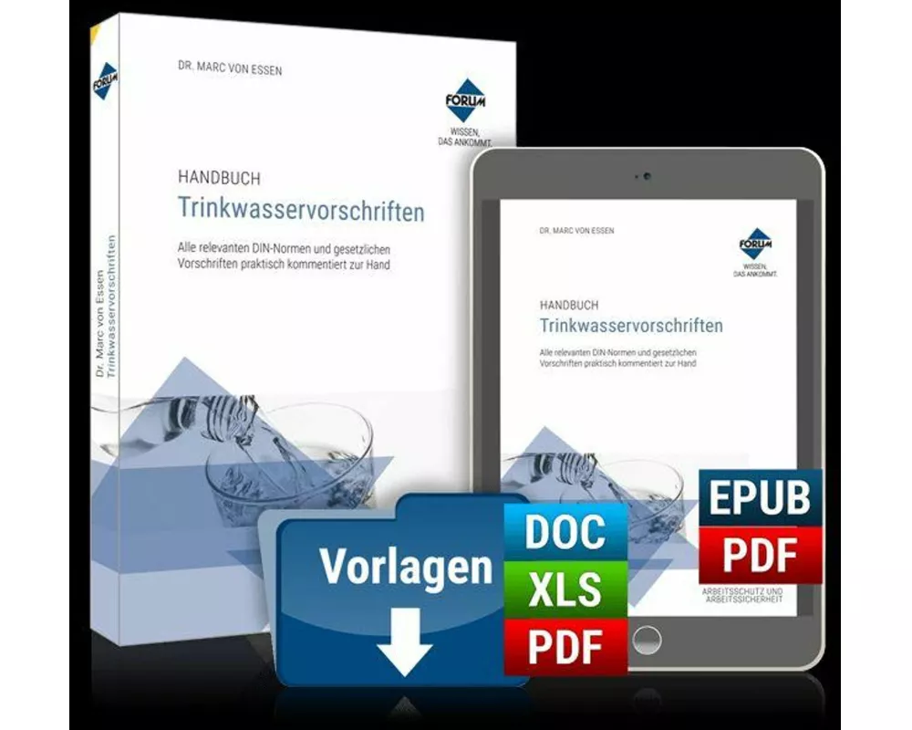 Handbuch Trinkwasservorschriften