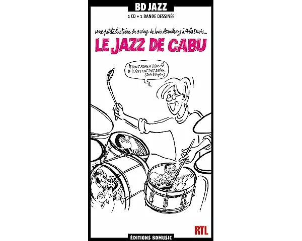 BD Jazz par Cabu