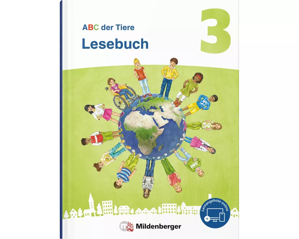 ABC der Tiere 3 Neubearbeitung - Lesebuch