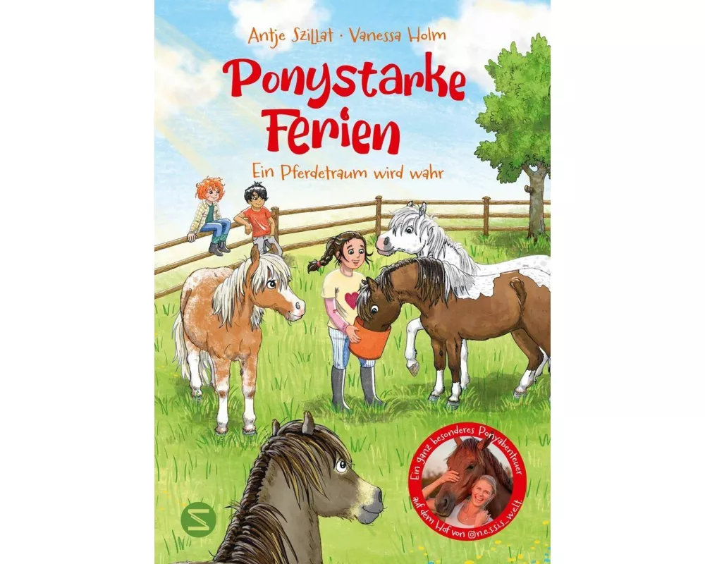 Ponystarke Ferien. Ein Pferdetraum wird wahr (Band 1)