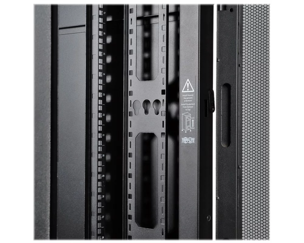 EATON TRIPPLITE 42U SmartRack, Wide Standard-Depth, Rack Enclosure Cabinet, with Doors and Side Panels