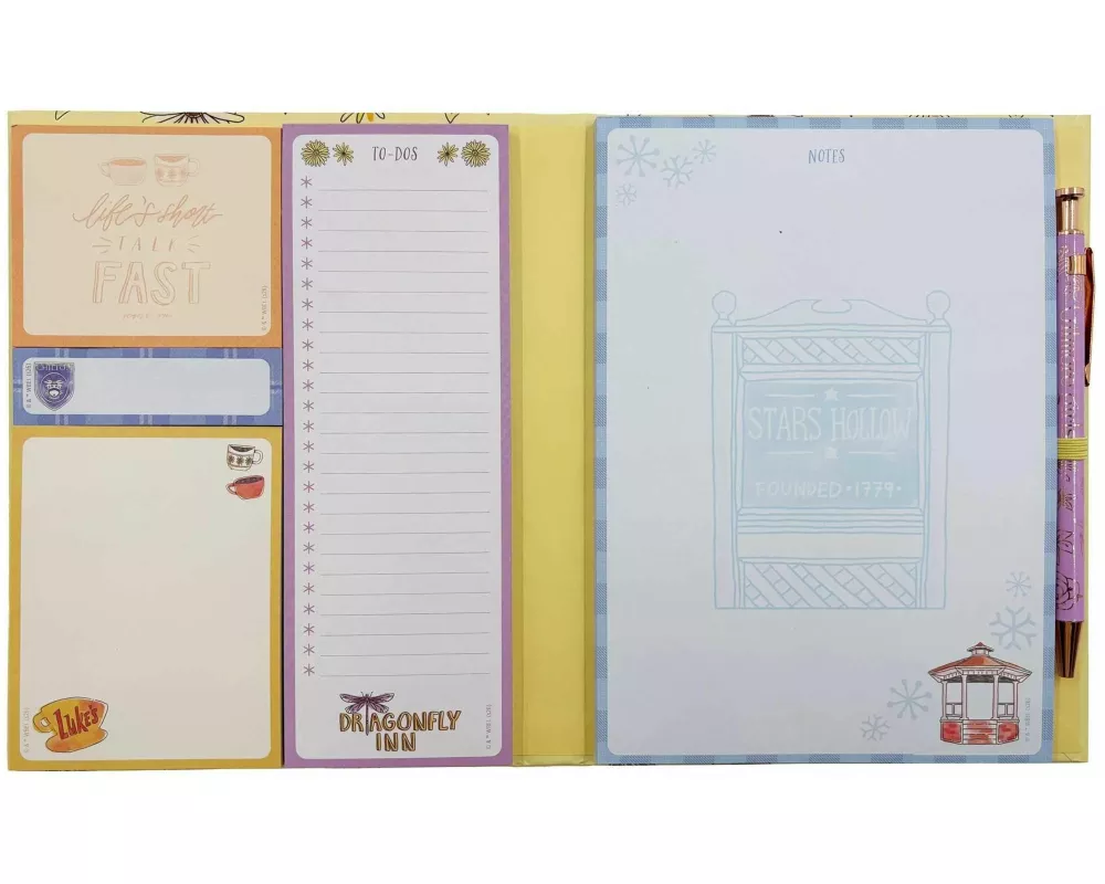 Gilmore Girls Memo Pad Set