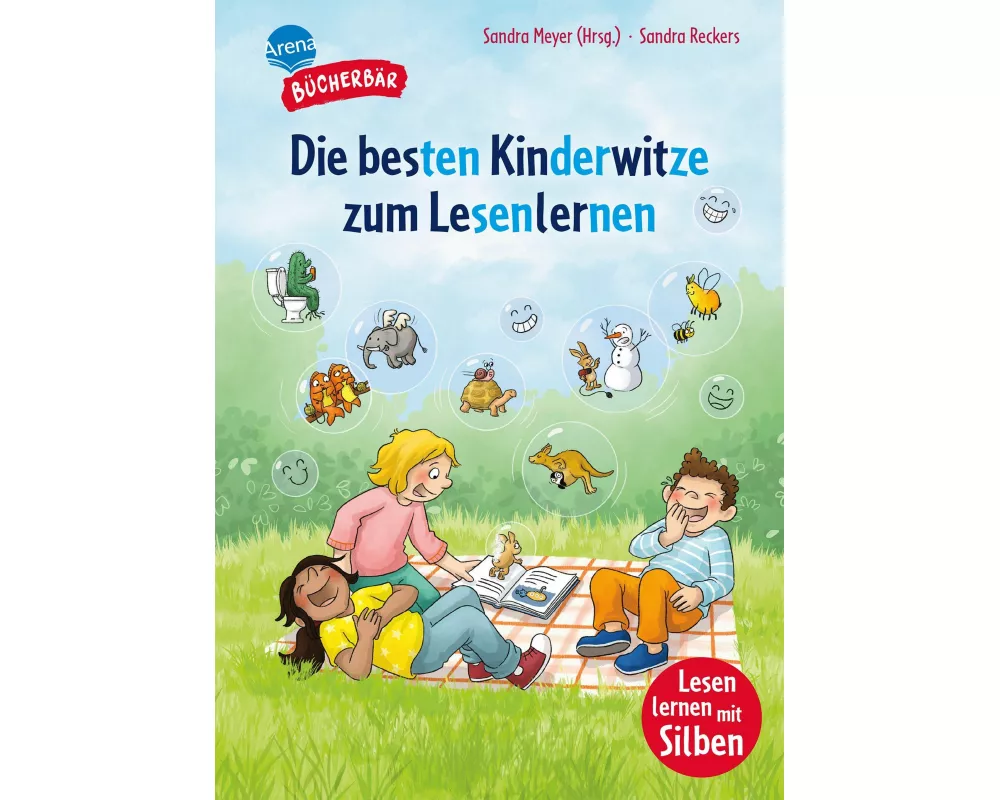 Die besten Kinderwitze zum Lesenlernen