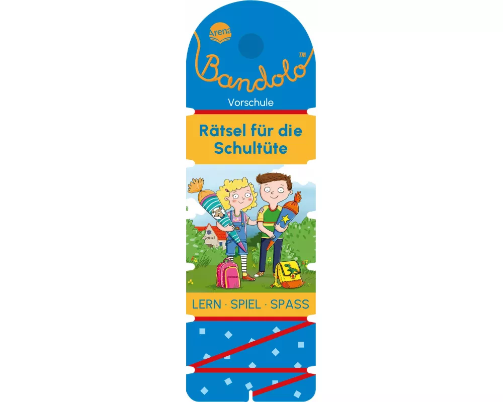 Bandolo. Rätsel für die Schultüte