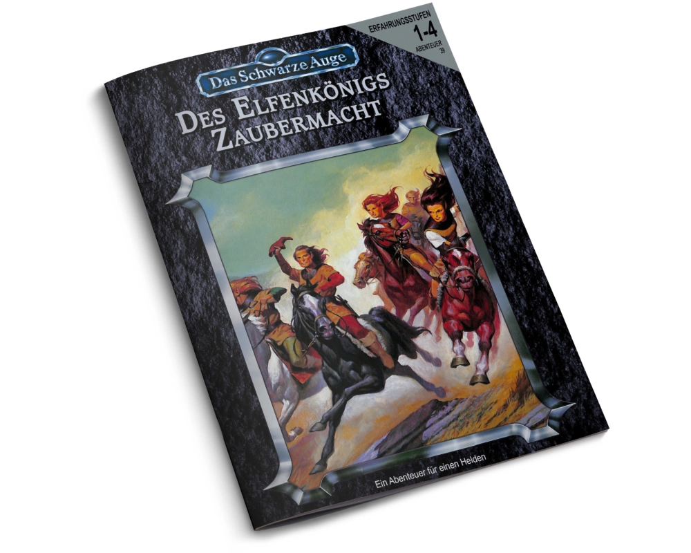 DSA3 - Des Elfenkönigs Zaubermacht (remastered)