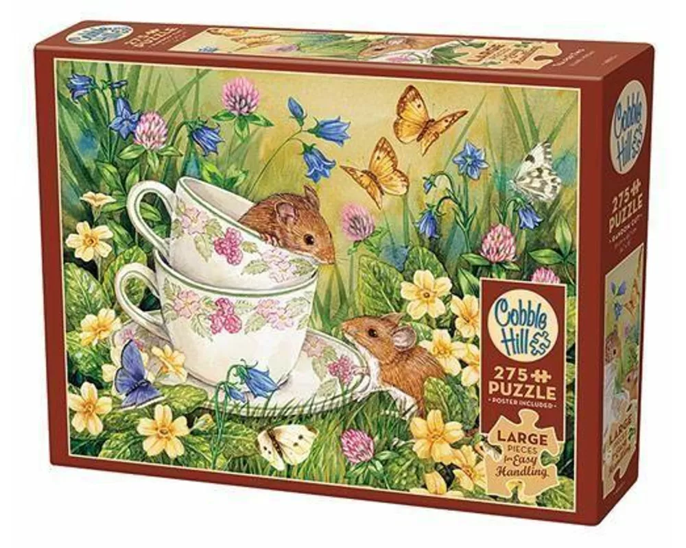 Tee für zwei 275 Teile