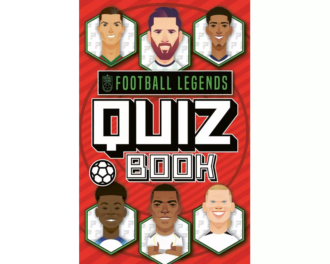 Football Legends Quiz Book