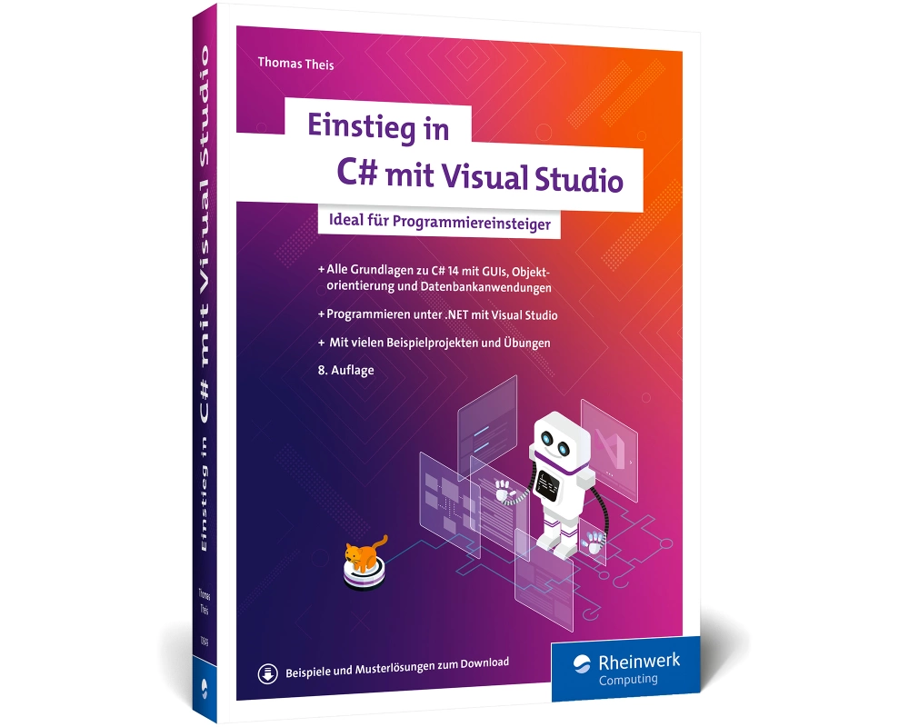 Einstieg in C# mit Visual Studio 2026