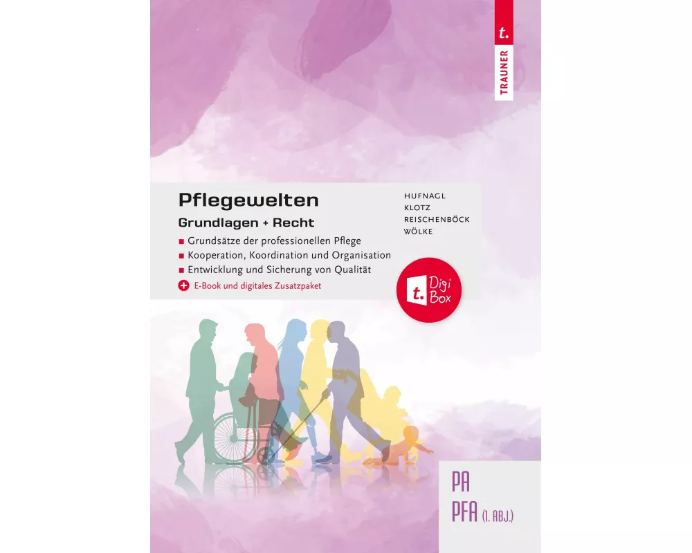 Pflegewelten - Grundlagen + Recht PA/PFA (1. ABJ.)