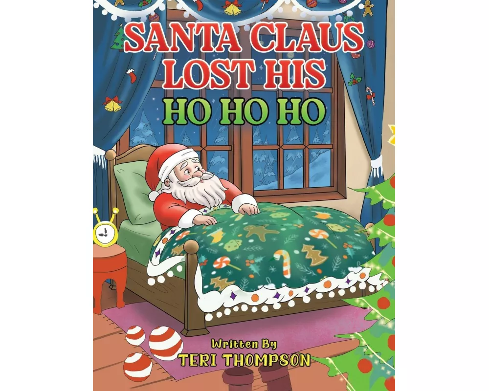 Santa Claus Lost His HO HO HO