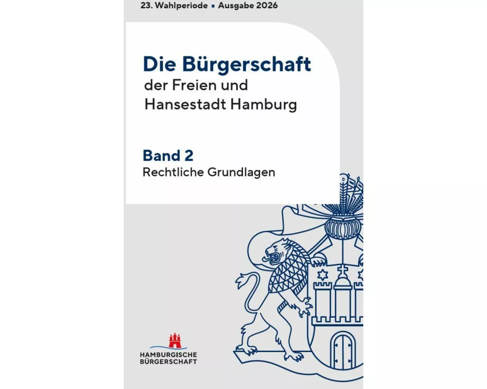 Hamburgische Bürgerschaft 23. Wahlperiode