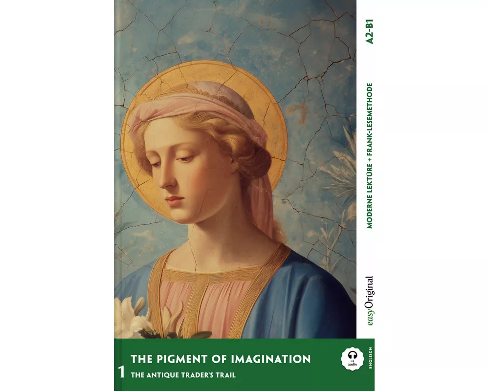 The Pigment of Imagination - Englische Krimi-Lektüre A2-B1 (+ Audio-Online)