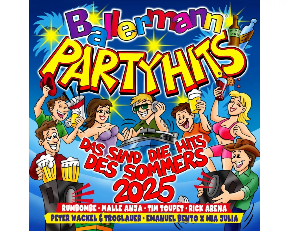 Ballermann Party Hits: Das sind die Hits des Somme