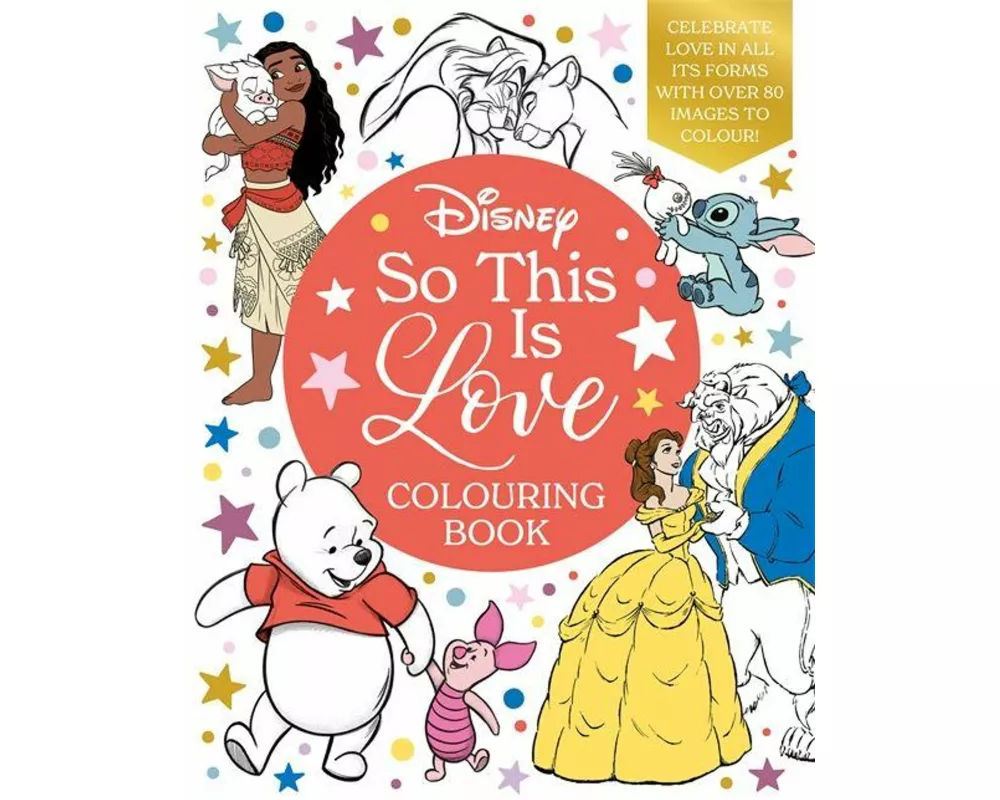 Disney So This Is Love Colouring Book