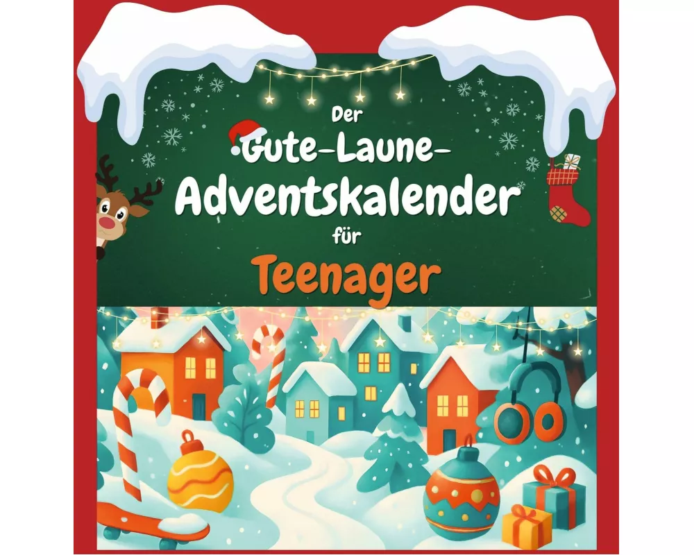 Der Gute-Laune-Adventskalender für Teenager