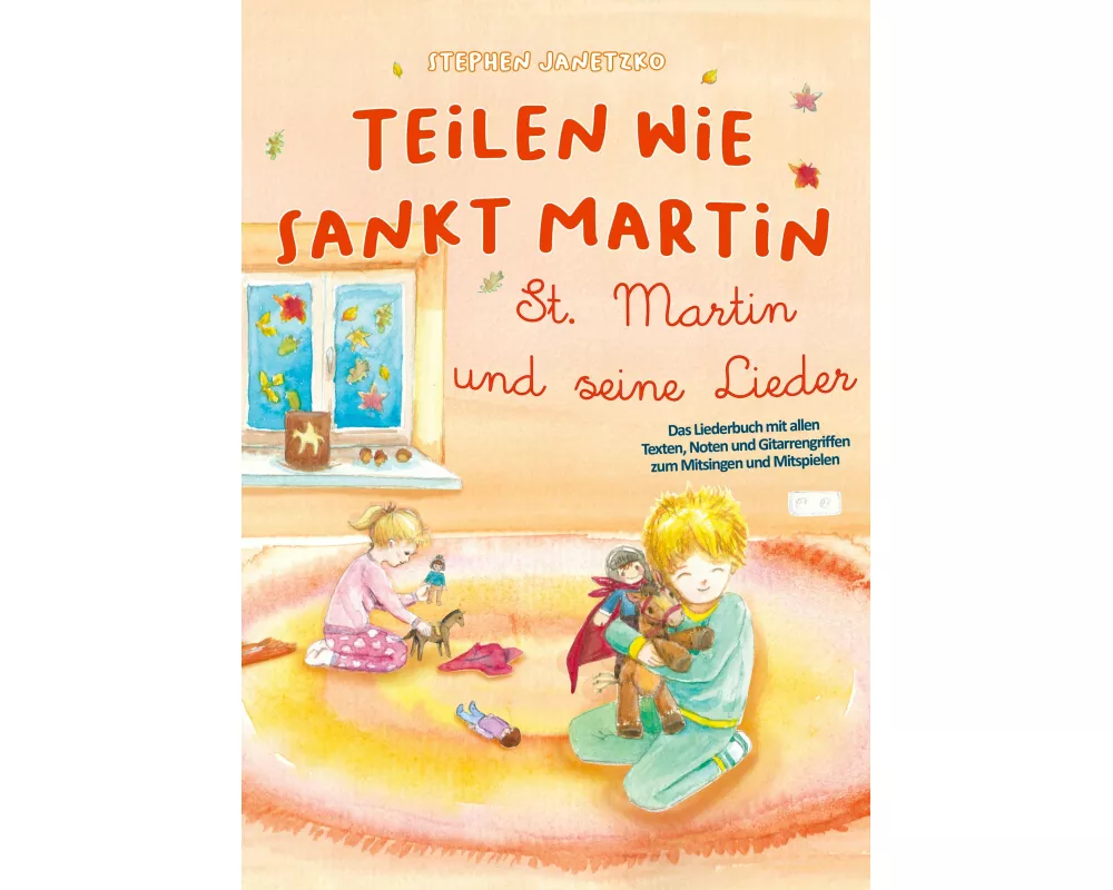 Teilen wie Sankt Martin - St. Martin und seine Lieder