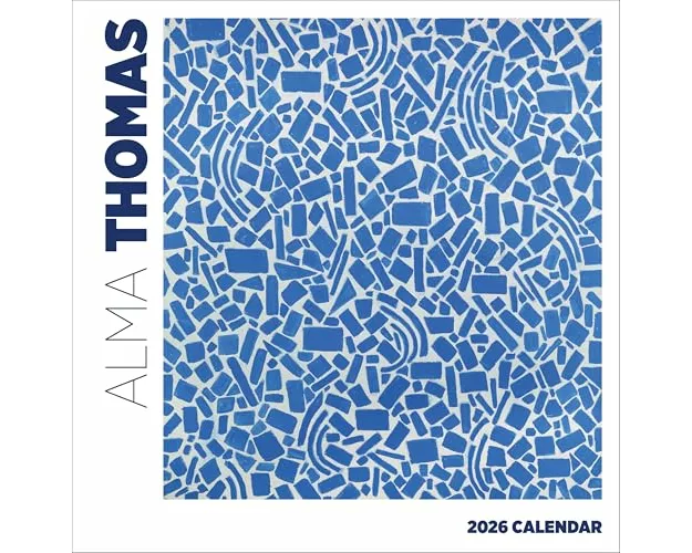 Alma Thomas 2026 Wall Calendar
